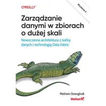 Zarz�dzanie danymi w zbiorach o du�ej skali. Nowoczesna architektura z siatk� danych i technologi� D
