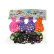 Adar Balony w kropki 10szt