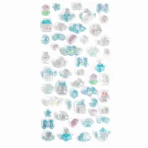 Dalprint dpCraft Naklejki candy drops blue 51 szt