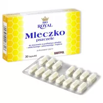 Bartpol Royal Mleczko pszczele - suplement diety 30 kaps.