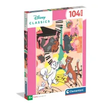 Puzzle 104 elementy Aristo Cats CLEMENTONI 25026