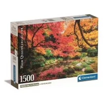 Puzzle 1500 Compact Autumn Park Clementoni