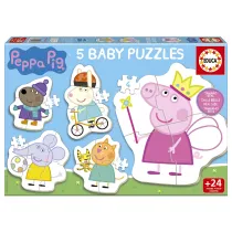 Puzzle 3-5 �winka Peppa Educa