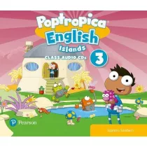 Poptropica English Islands 3. Class Audio CDs