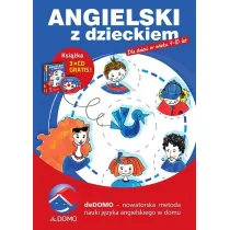 Angielski z dzieckiem 4-10 lat + 3 CD