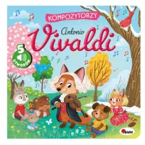 Kompozytorzy. Antonio Vivaldi. Ksi��ka z panelem d�wi�kowym