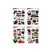 MFP Naklejka Halloween 30x42cm MIX