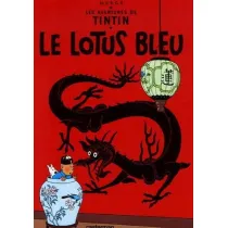 Tintin Lotus Bleu