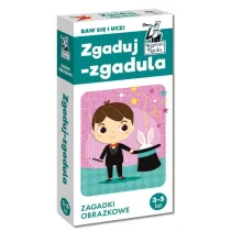 Zgaduj-zgadula. Zagadki obrazkowe. Kapitan Nauka