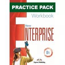 New Enterprise B1. Workbook Practice Pack + DigiBooks (kod x 3) 2nd edition