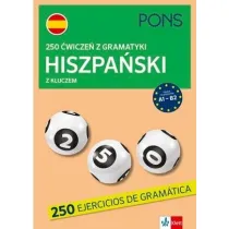 250 �wicze� z gramatyki hiszpa�skiej z kluczem na poziomie A1-B2  PONS