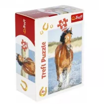 Puzzle mini 54 el. wiat koni 1 Trefl
