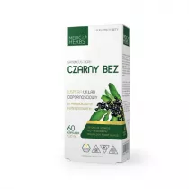 Medica Herbs Czarny Bez 520 mg Suplement diety 60 kaps.