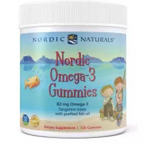 Nordic Naturals Nordic Omega-3 Gummies Suplement diety 120 szt.