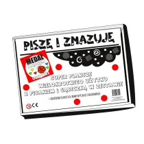 Pisz� i zmazuj�. Super zestaw du�ych plansz...