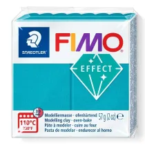 Staedtler Masa termoutwardzalna Fimo 57g turkusowy metal