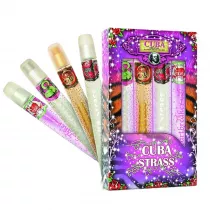 Cuba Original Zestaw dla kobiet Woda perfumowana Woman Cygaro Strass Snake + Tiger + Zebra + Heartbreaker 4 x 35 ml