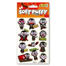 Tadeo Naklejki Puffy Halloween Vampires SWPH-1806 Kolori