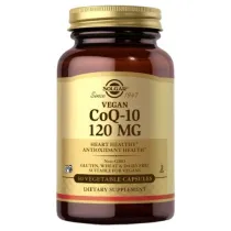 Solgar Vegetarian CoQ-10 120 mg Suplement diety 60 kaps.