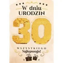 Armin Style KARNET URODZINY 30 B6 Z KOP AS CE-02 FOL