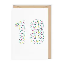 Karnet Urodziny 18
