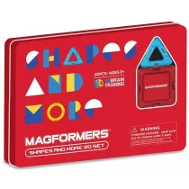 Magformers. Shapes & More 20 element�w
