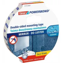 Tesa Tama dwustronna powerbond 5m x 19mm do luster