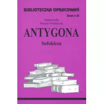 Antygona. Biblioteczka opracowa. Zeszyt nr 25