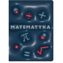 Interdruk Zeszyt A5 Hybrid - Matematyka z pigu�k� wiedzy kratka 60 kartek