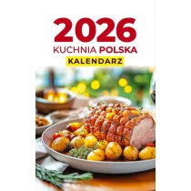 Opress Kalendarz 2026 A6 zdzierak Kuchnia Polska