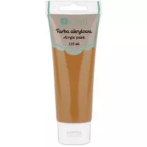 Dalprint Farba akrylowa 120 ml Light brown