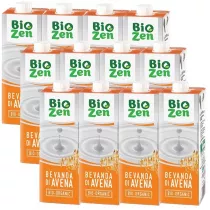 Biozen Napj owsiany naturalny Zestaw 12 x 1 l Bio