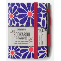 If Bookaroo Notatnik A7 z d�ugopisem - stokrotka