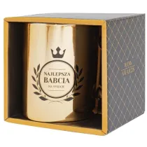 Be-Happy Gifts Kubek prezentowy Najlepsza Babcia