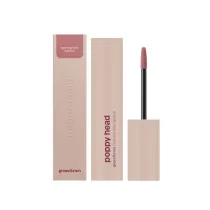 Poppy Head Non Transfer Lipstick Glossfixion zastygaj�ca p�ynna pomadka do ust o winylowym zako�czeniu 02 Rosit 2.5 g