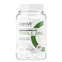 OstroVit Triple Zinc Suplement diety 90 kaps.