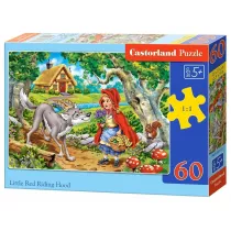Puzzle 60 el. Little Red Riding Hood Castorland