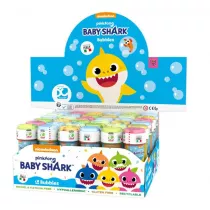 Baki mydlane 60ml Baby Shark (36szt) Artyk