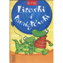 Literki i amigwki 6-7 lat LITERKA