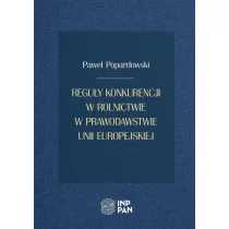 Regu�y konkurencji w rolnictwie w prawodawstwie Unii Europejskiej