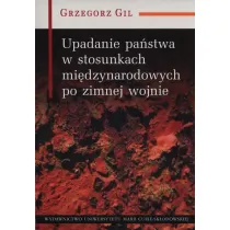 Upadanie pa�stwa w stosunkach mi�dzynarodowych