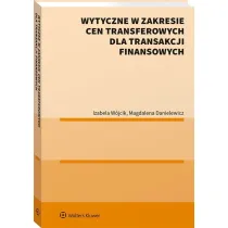 Wytyczne w zakresie cen transferowych dla transakcji finansowych