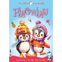 Pingwiny. Kocham kolorowa�