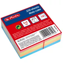Herlitz Notes kostka 80 x 80 mm 230 kartek