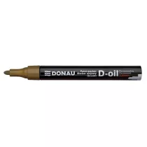 Donau Marker olejowy D-Oil okr�g�y z�oty 2.8mm
