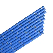 Somki papierowe Galaxy 12szt