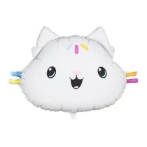PartyDeco Balon foliowy �akotek 67x43cm