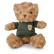 Mi� kud�aty 22cm w sweterku zielony Daffi