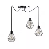 Bodek Lampa wiszca Triplo Ragno Diamante