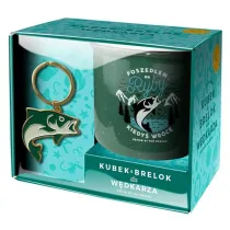 Pan Dragon Zestaw kubek + brelok Hobby-Ryby